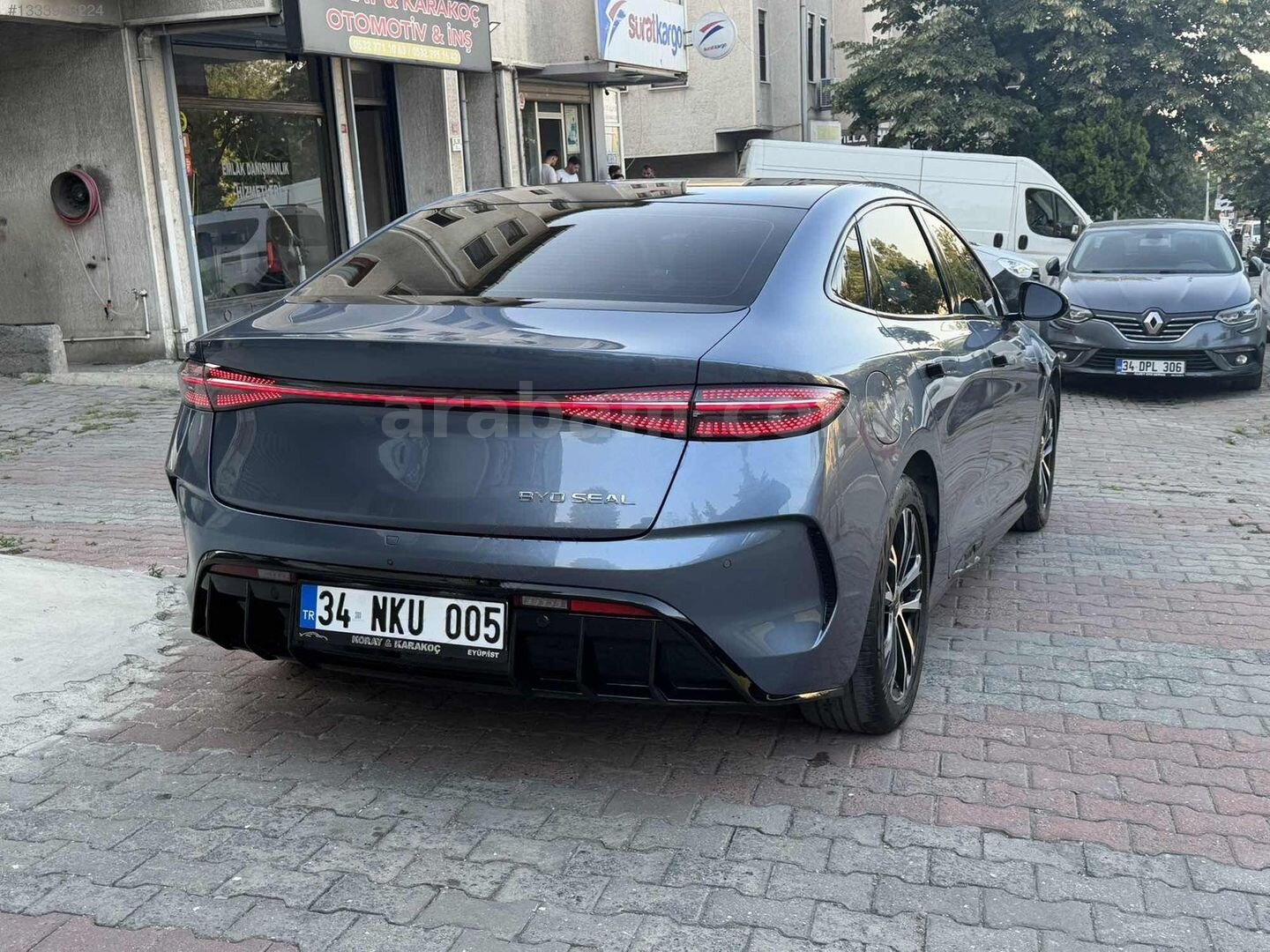 Galeriden BYD Seal Design 2025 Model İstanbul 24.000 km Gri 6