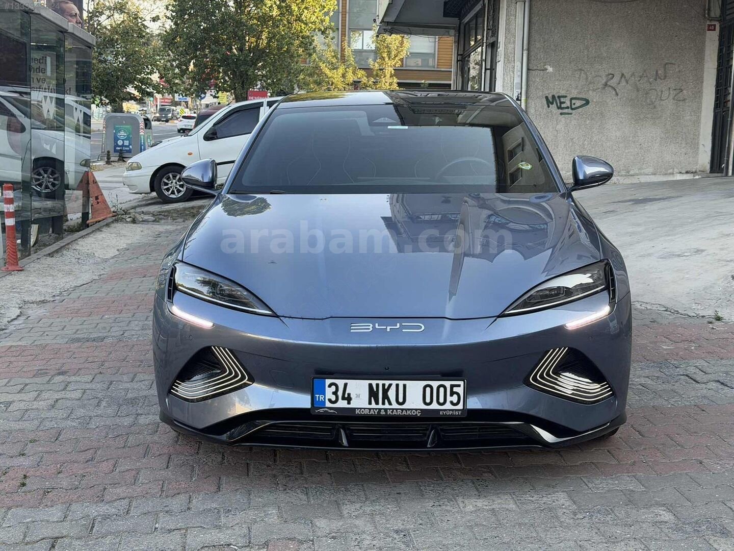 Galeriden BYD Seal Design 2025 Model İstanbul 24.000 km Gri 3