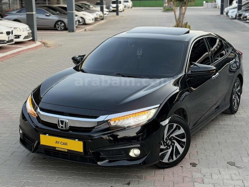 AY'CAR'DAN HONDA CIVIC ECO EXECUTIVE