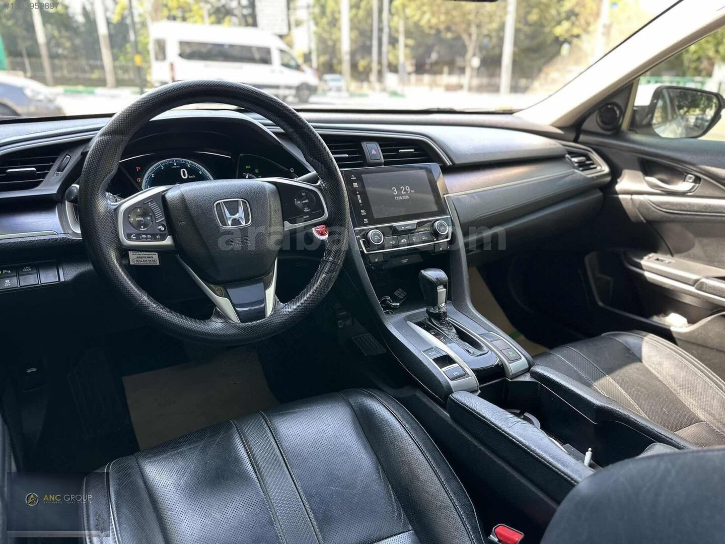 ANC OTOMOTİV | EMSALSİZ TEMİZLİKTE HONDA CİVİC 7