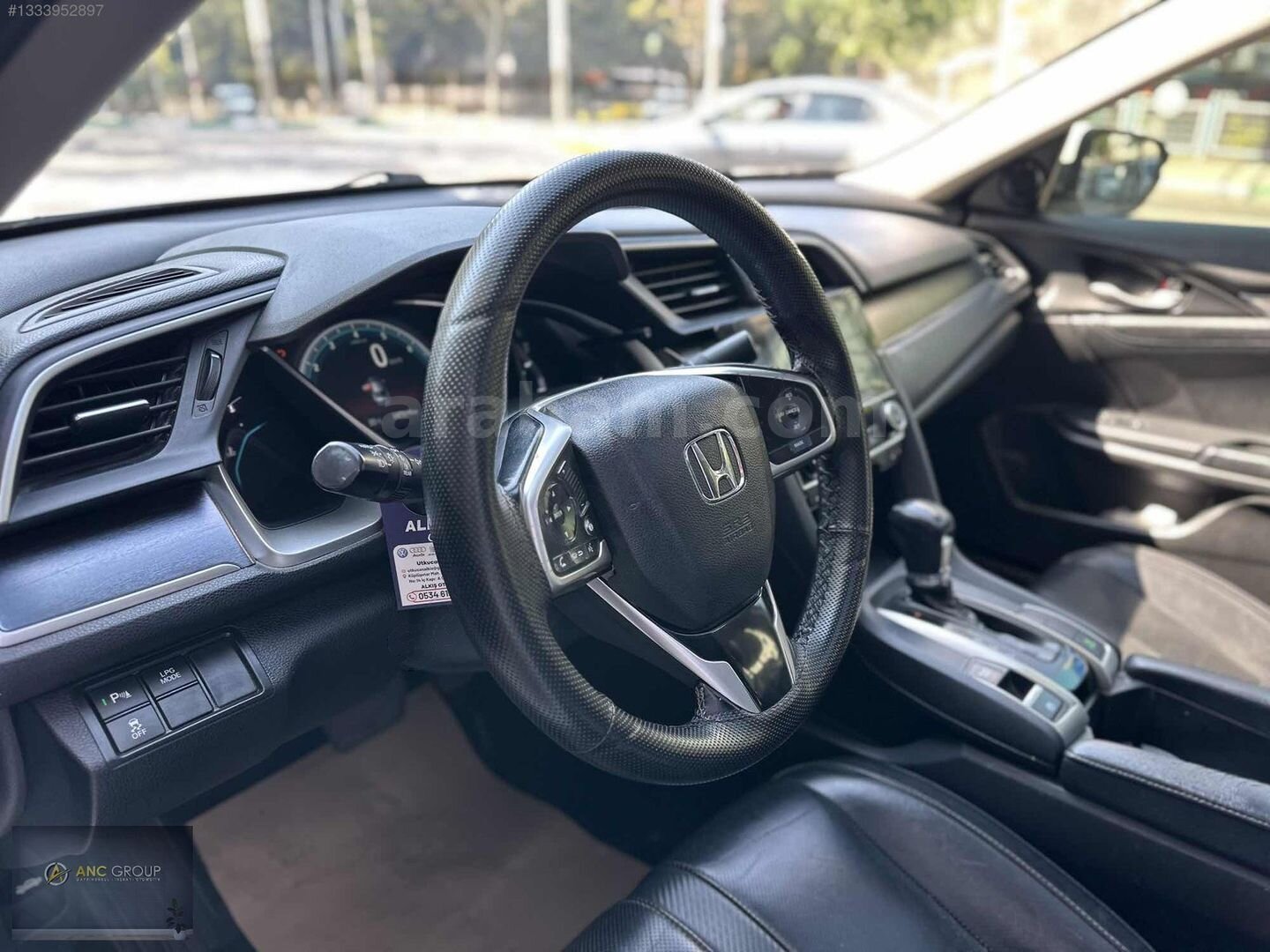 ANC OTOMOTİV | EMSALSİZ TEMİZLİKTE HONDA CİVİC 5