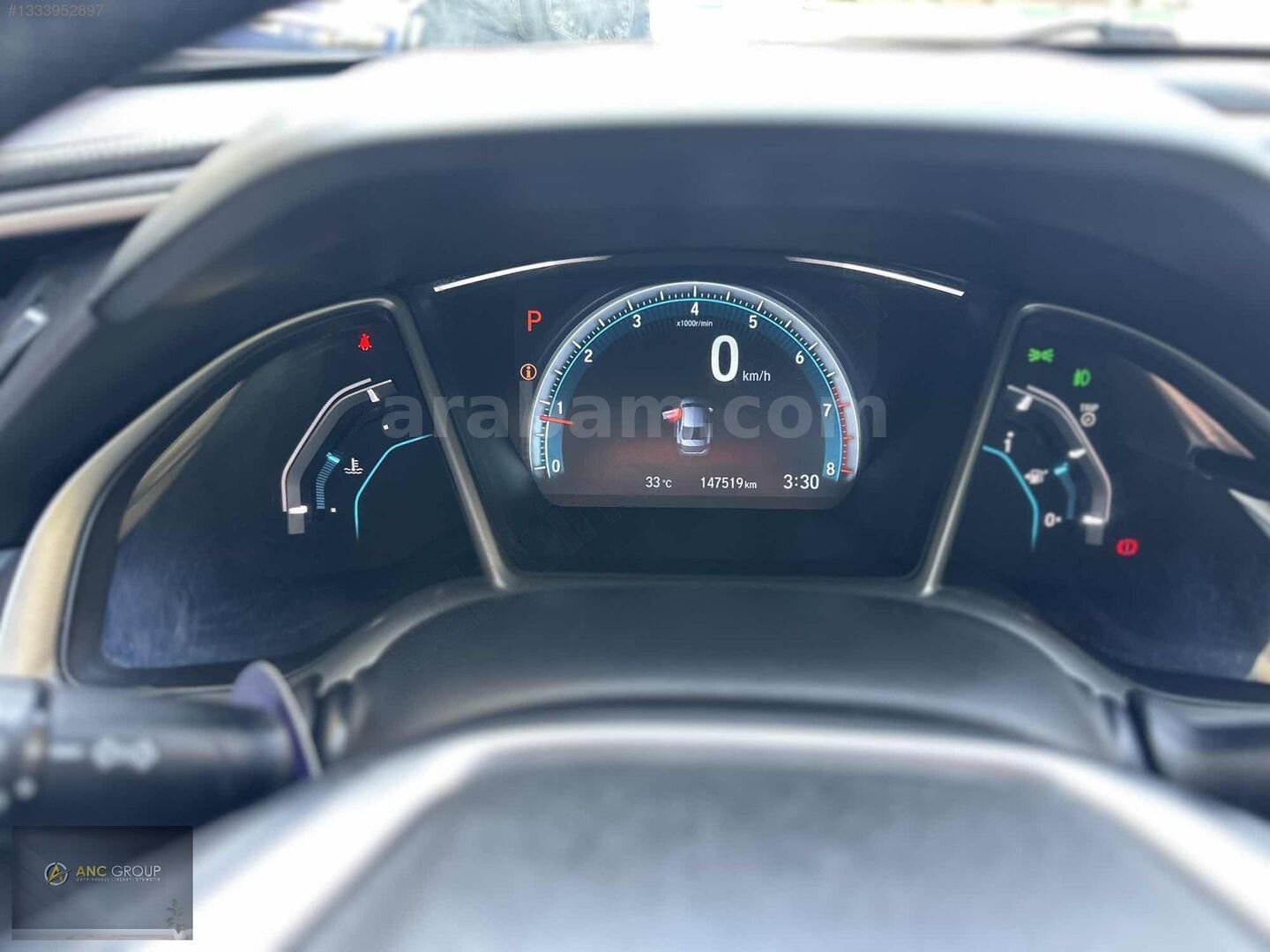 ANC OTOMOTİV | EMSALSİZ TEMİZLİKTE HONDA CİVİC 3