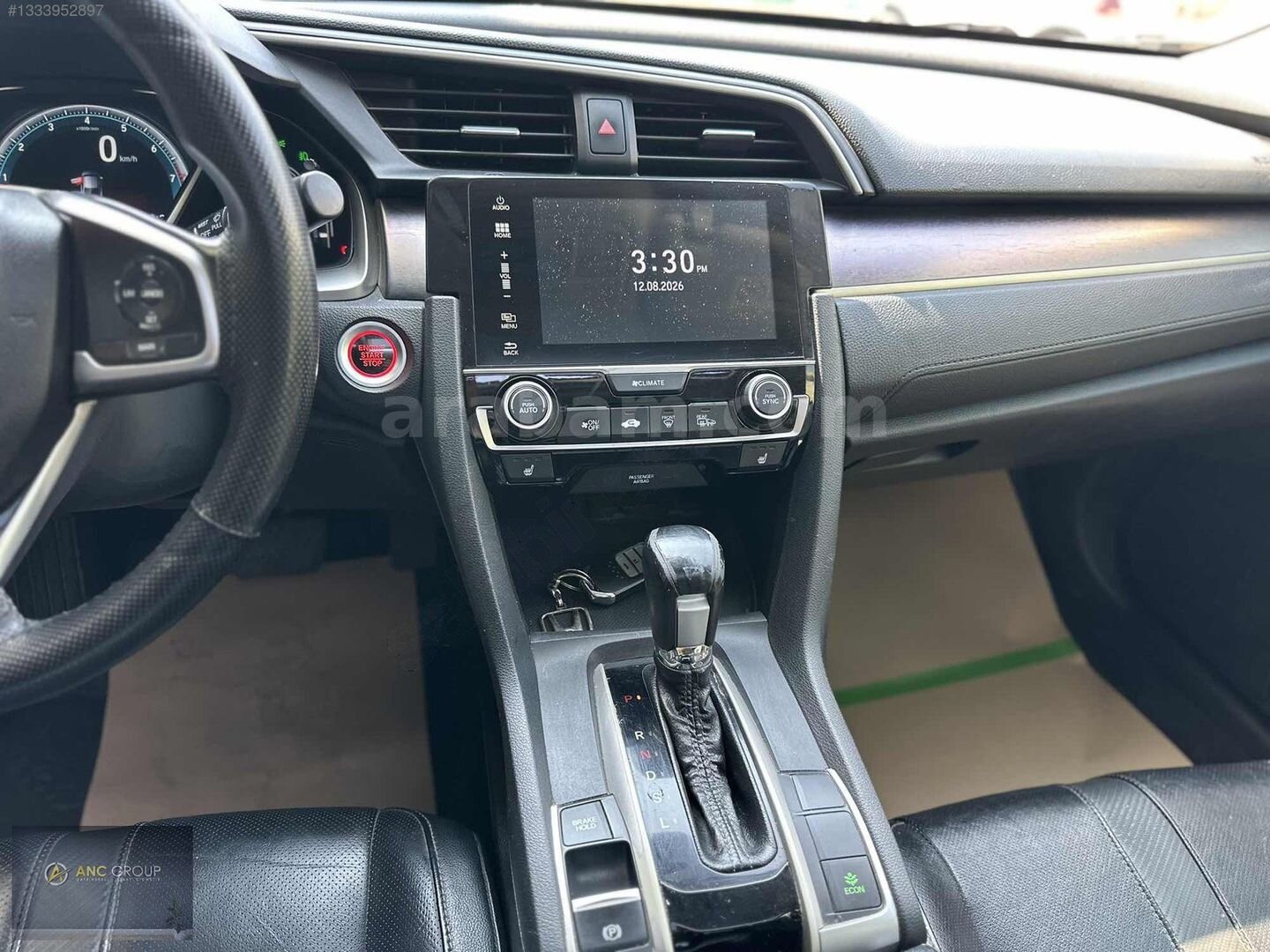 ANC OTOMOTİV | EMSALSİZ TEMİZLİKTE HONDA CİVİC 4