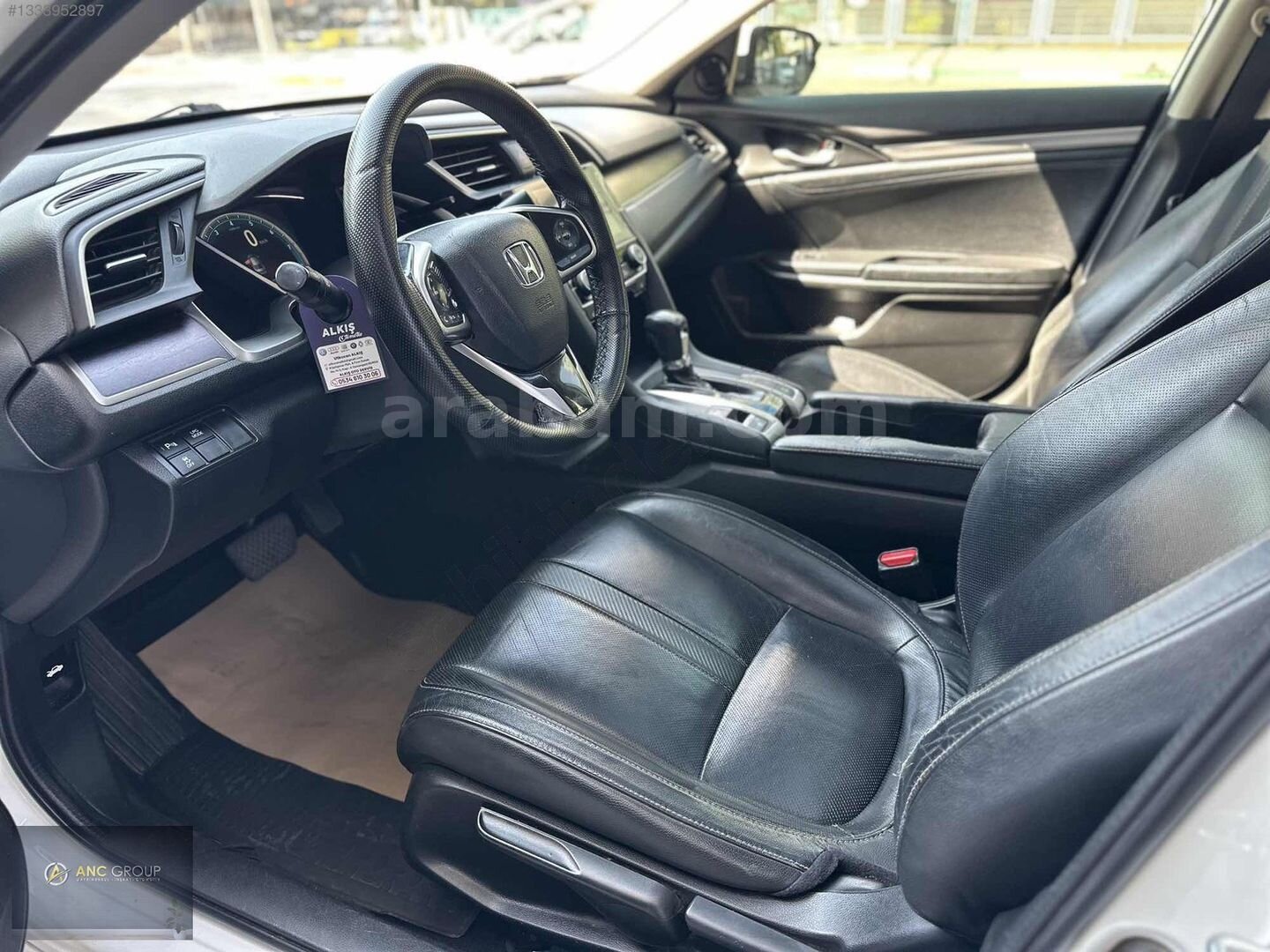 ANC OTOMOTİV | EMSALSİZ TEMİZLİKTE HONDA CİVİC 6