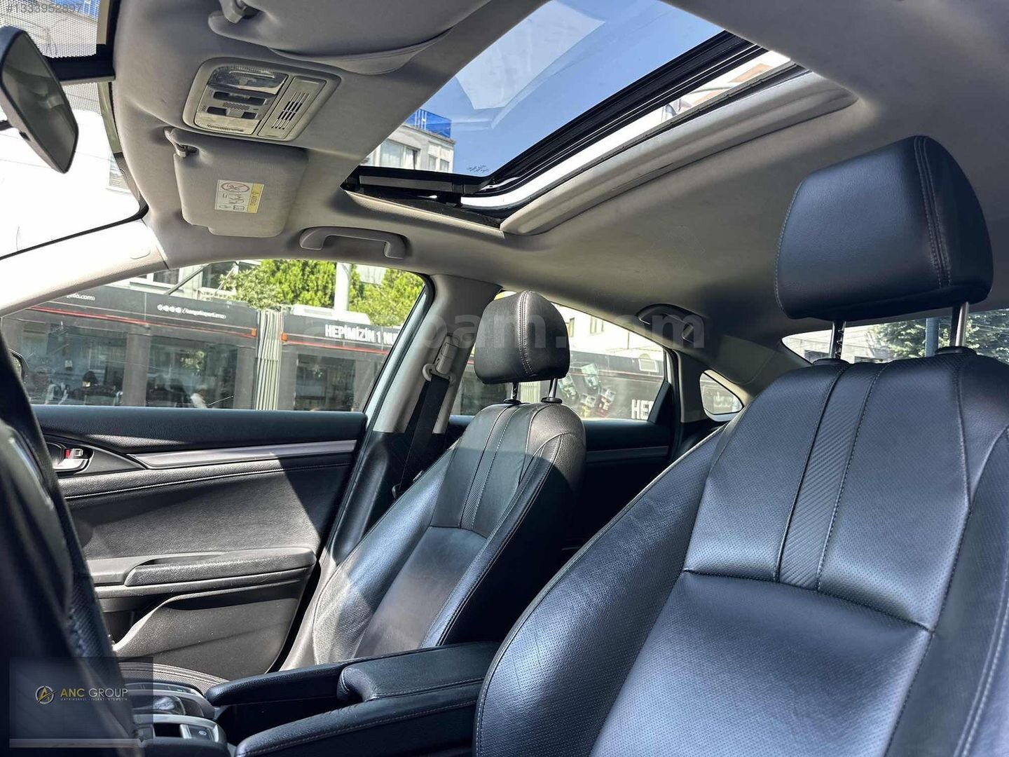 ANC OTOMOTİV | EMSALSİZ TEMİZLİKTE HONDA CİVİC 2