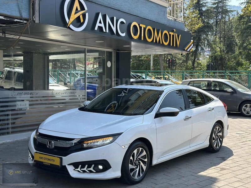 ANC OTOMOTİV | EMSALSİZ TEMİZLİKTE HONDA CİVİC