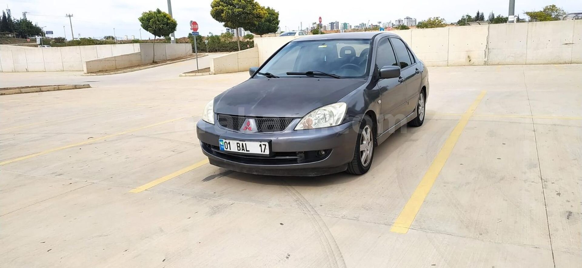 ÖĞRETMENDEN MİTSUBİSHİ LANCER 1.6 Comfort 2007 Model Adana 2
