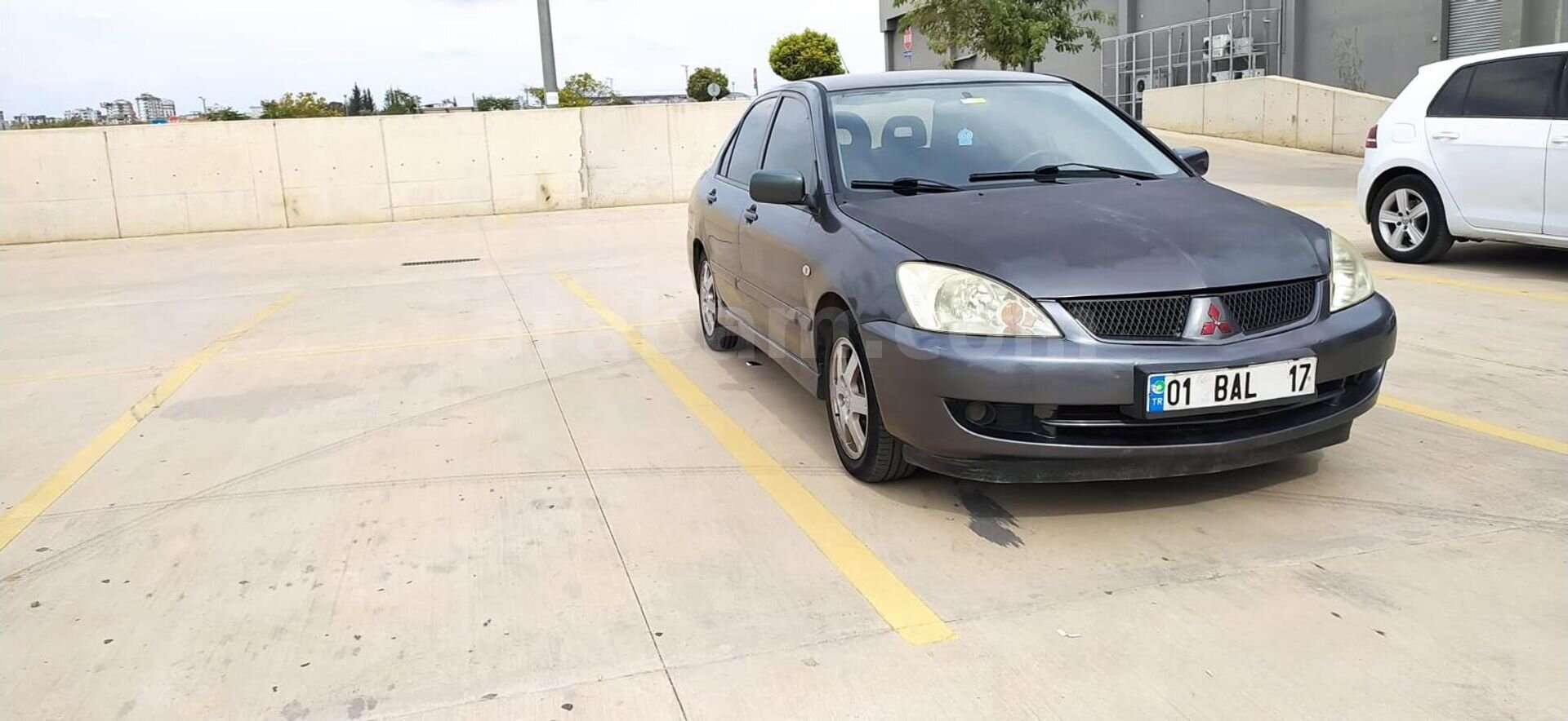 ÖĞRETMENDEN MİTSUBİSHİ LANCER 1.6 Comfort 2007 Model Adana 4