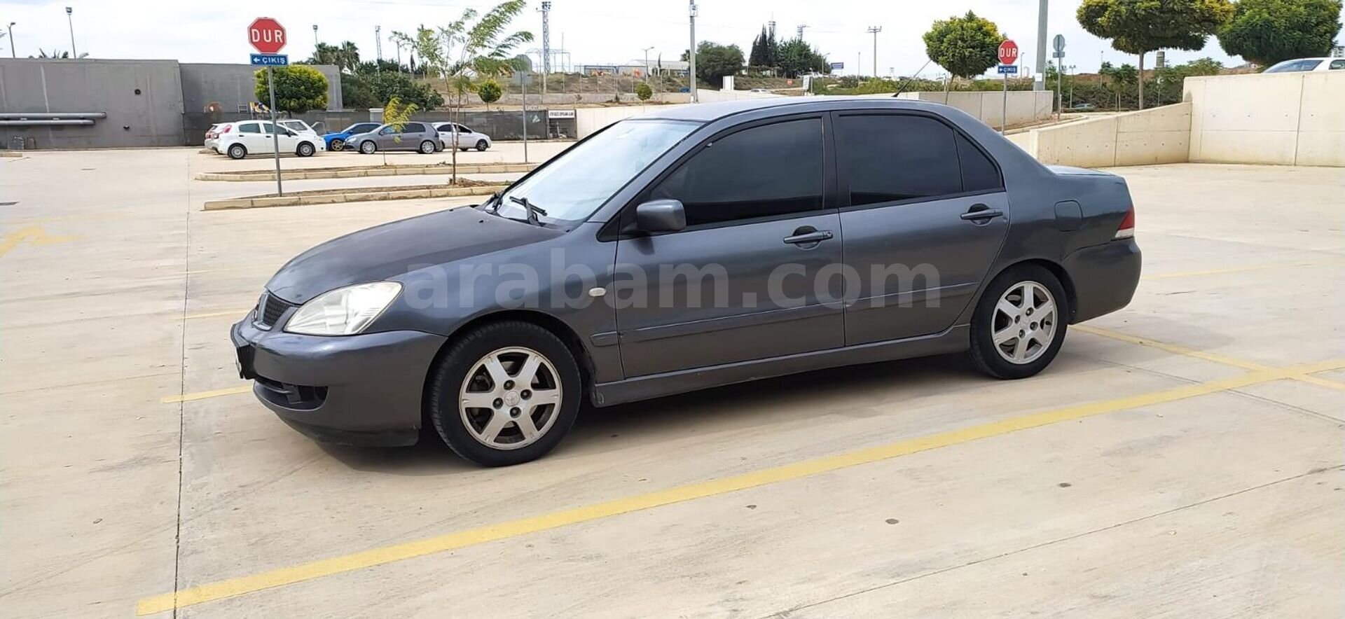ÖĞRETMENDEN MİTSUBİSHİ LANCER 1.6 Comfort 2007 Model Adana 5