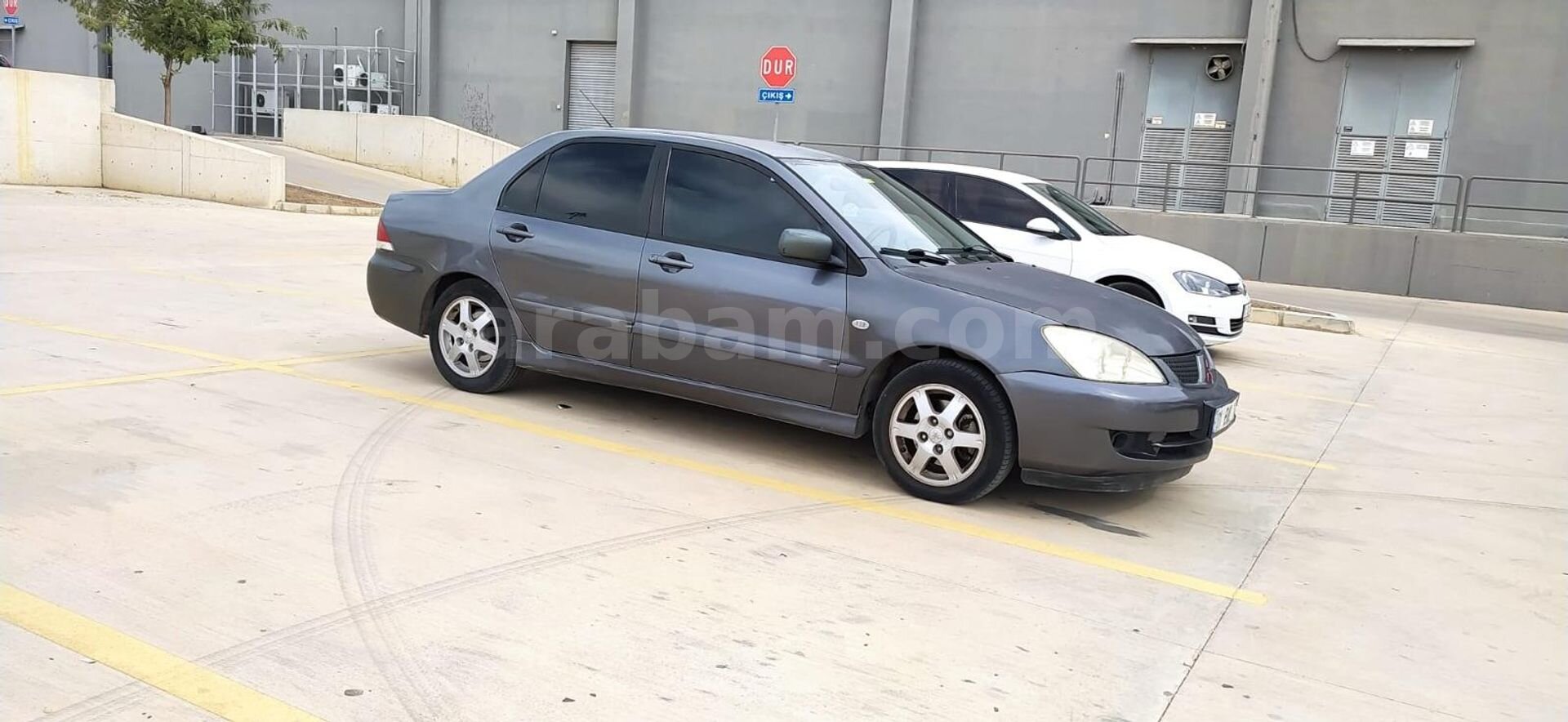 ÖĞRETMENDEN MİTSUBİSHİ LANCER 1.6 Comfort 2007 Model Adana 3