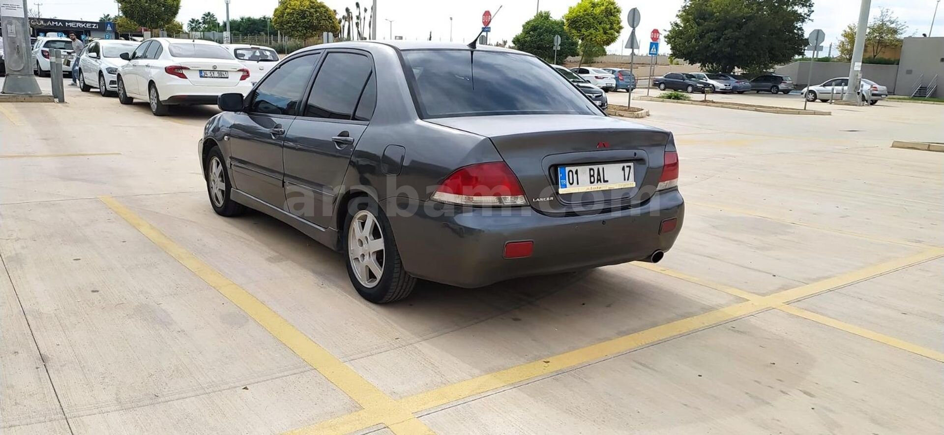ÖĞRETMENDEN MİTSUBİSHİ LANCER 1.6 Comfort 2007 Model Adana 6