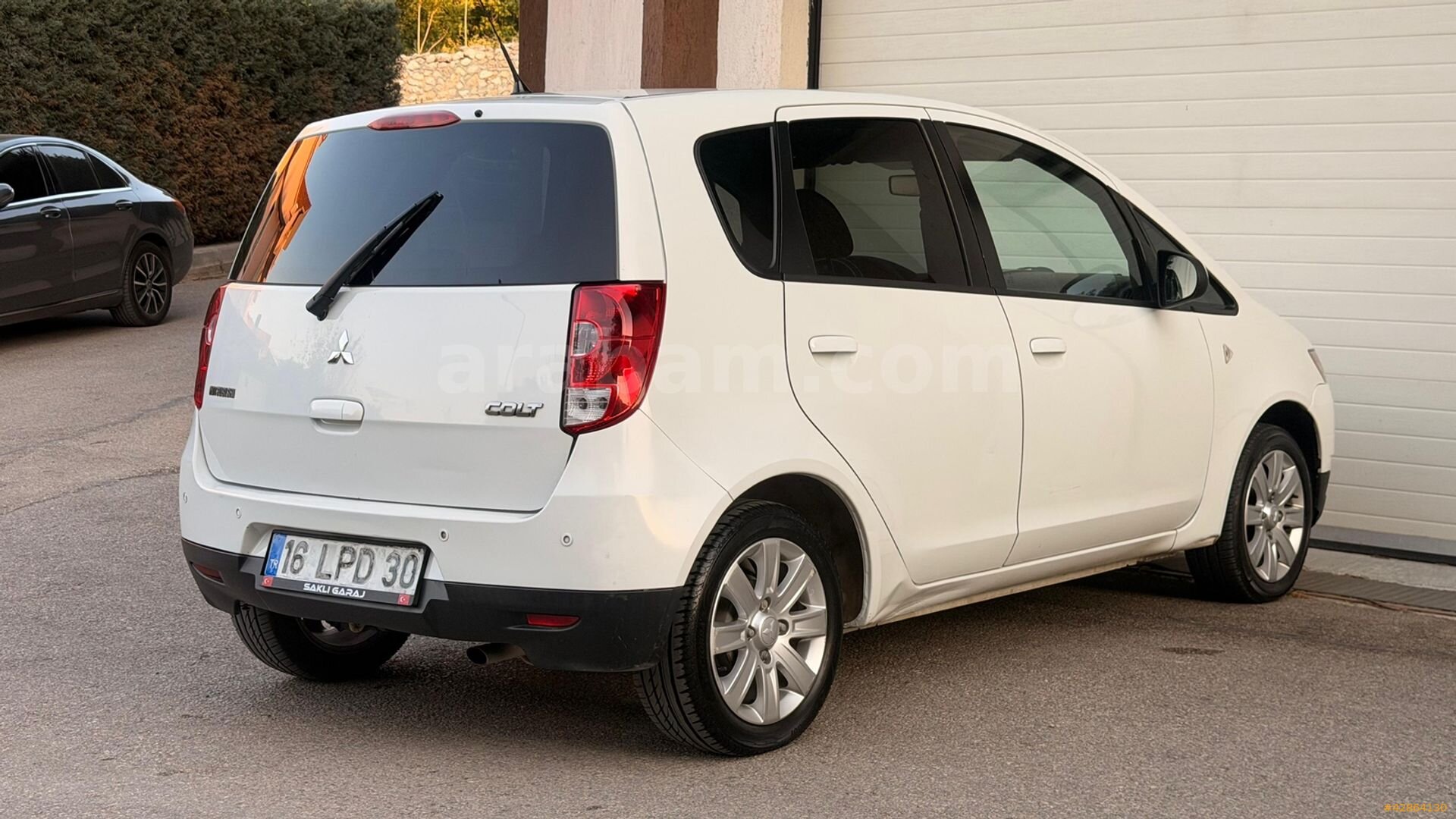 Galeriden Mitsubishi Colt 1.3 Elegance 2012 Model Bursa 264.000 km Beyaz 7