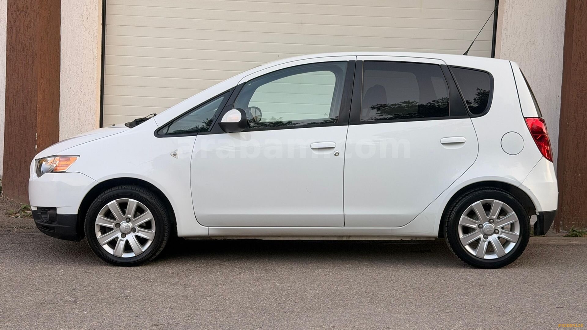Galeriden Mitsubishi Colt 1.3 Elegance 2012 Model Bursa 264.000 km Beyaz 6