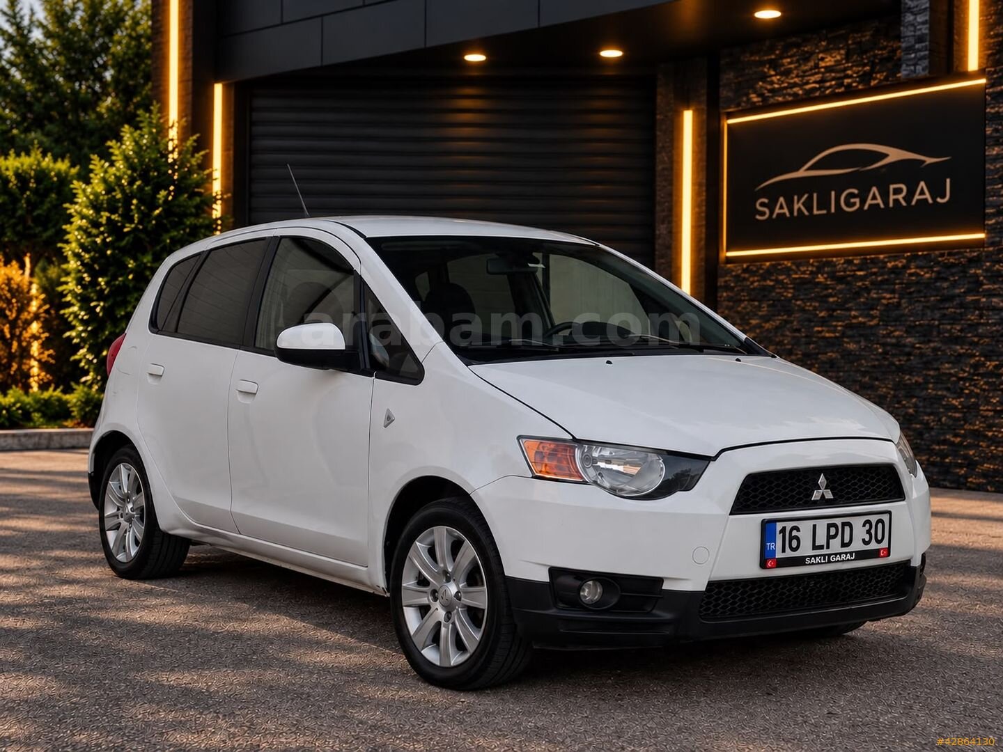 Galeriden Mitsubishi Colt 1.3 Elegance 2012 Model Bursa 264.000 km Beyaz 1