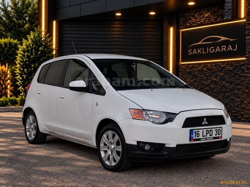 Galeriden Mitsubishi Colt 1.3 Elegance 2012 Model Bursa 264.000 km Beyaz 1