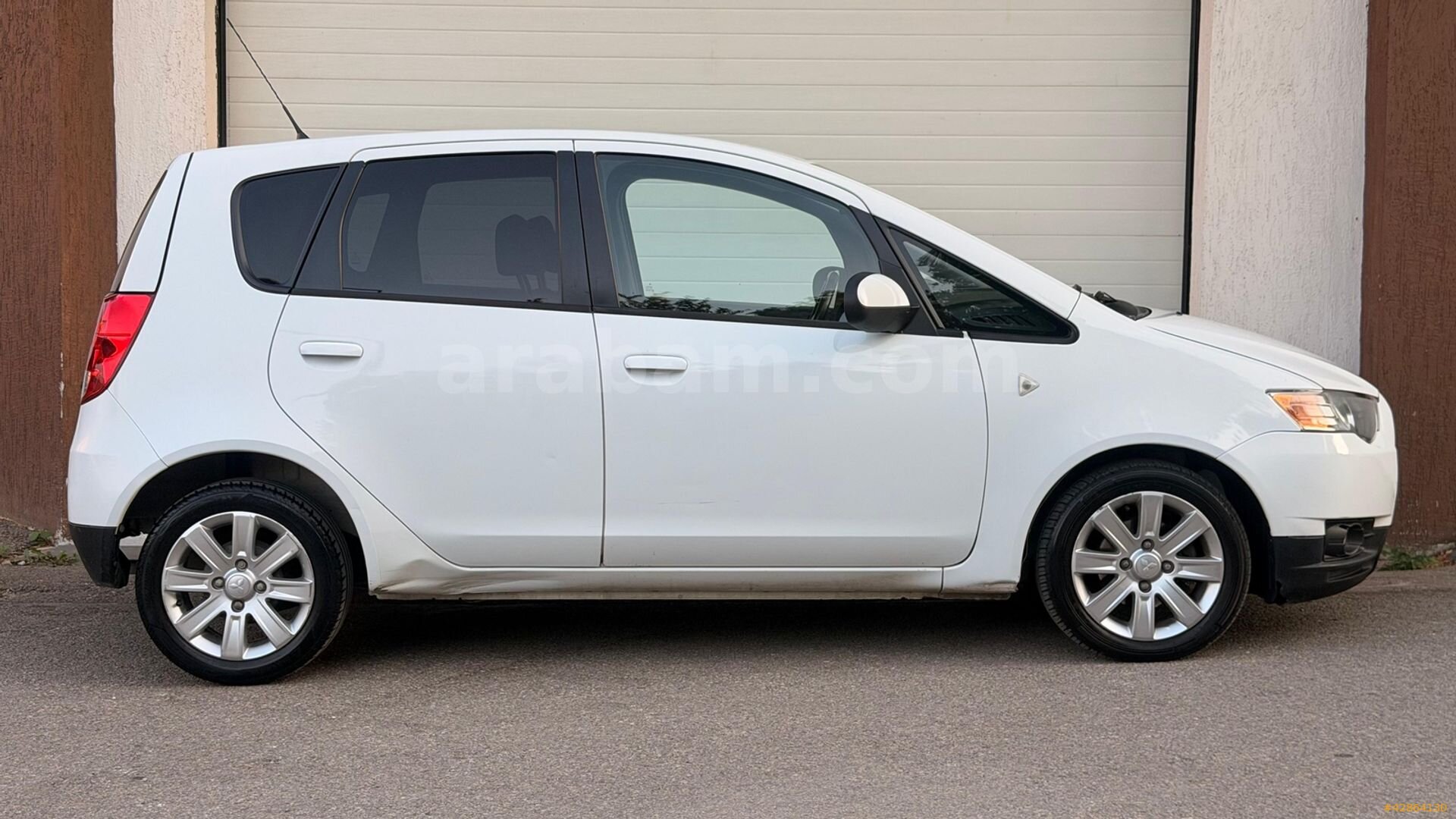Galeriden Mitsubishi Colt 1.3 Elegance 2012 Model Bursa 264.000 km Beyaz 5
