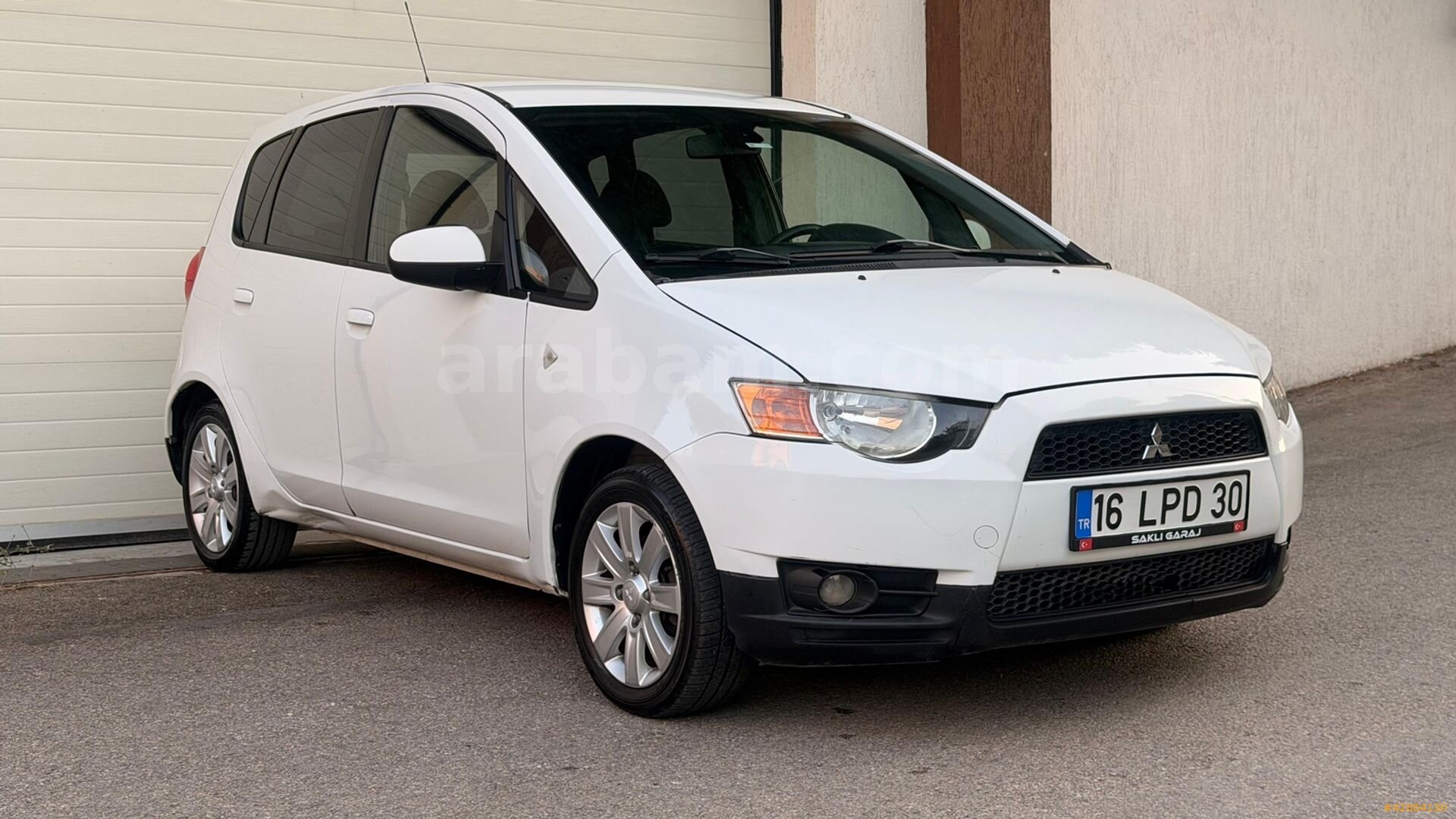 Galeriden Mitsubishi Colt 1.3 Elegance 2012 Model Bursa 264.000 km Beyaz 4