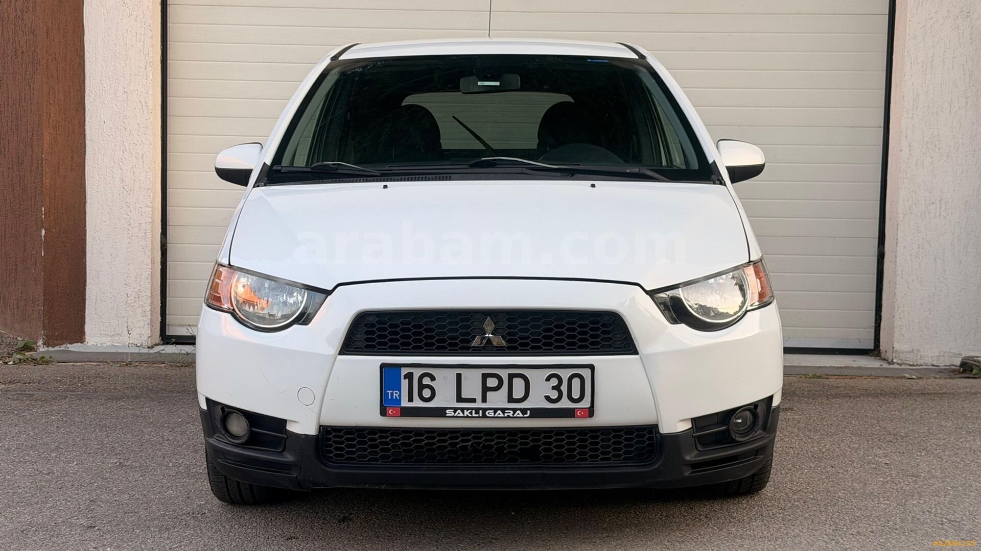 Galeriden Mitsubishi Colt 1.3 Elegance 2012 Model Bursa 264.000 km Beyaz 2