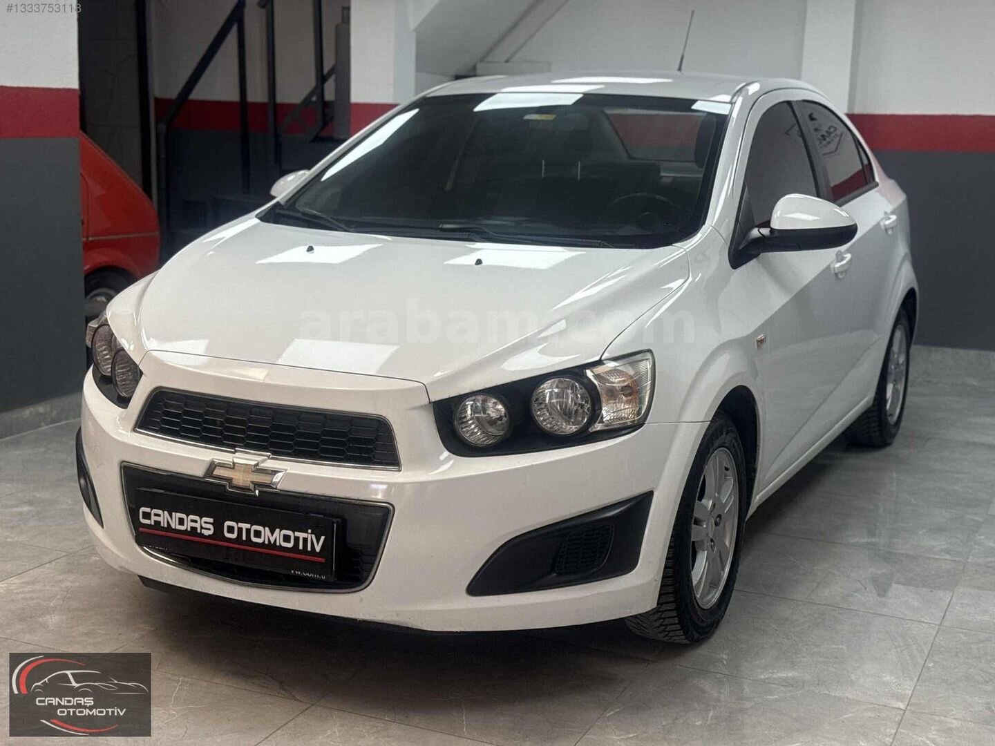 2012 MODEL SEDAN AVEO - 166 BİN KM'DE 1.4 BENZİNLİ 3