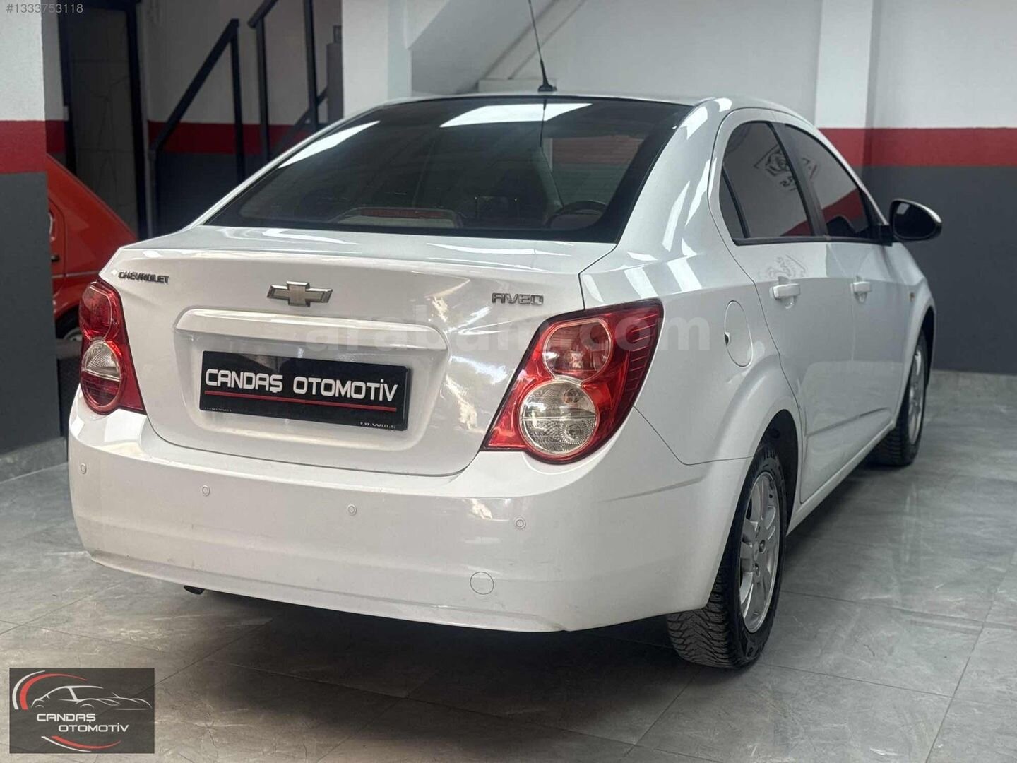 2012 MODEL SEDAN AVEO - 166 BİN KM'DE 1.4 BENZİNLİ 6
