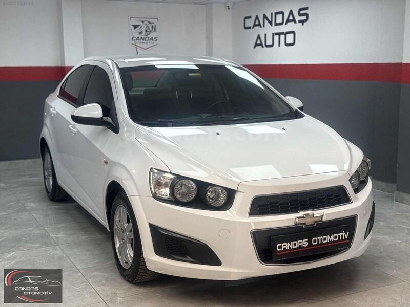 2012 MODEL SEDAN AVEO - 166 BİN KM'DE 1.4 BENZİNLİ