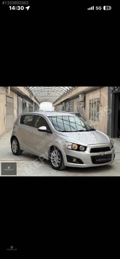 MERKAR MOTORS'DAN 2012 AVEO TAM OTOMATİK MAKYAJLI KASA 4