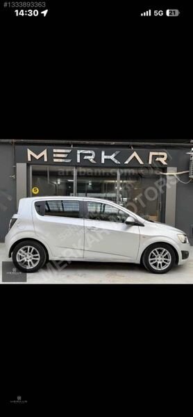 MERKAR MOTORS'DAN 2012 AVEO TAM OTOMATİK MAKYAJLI KASA