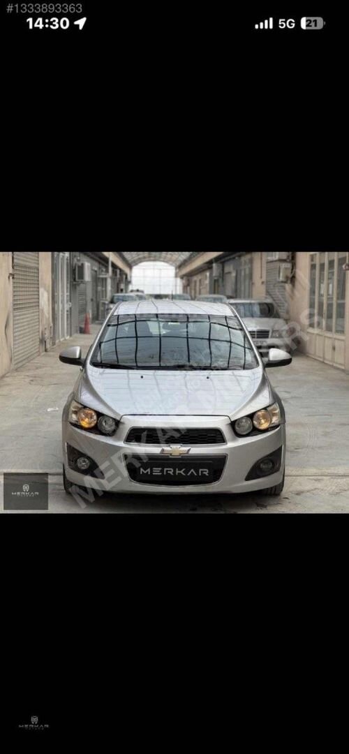 MERKAR MOTORS'DAN 2012 AVEO TAM OTOMATİK MAKYAJLI KASA 2