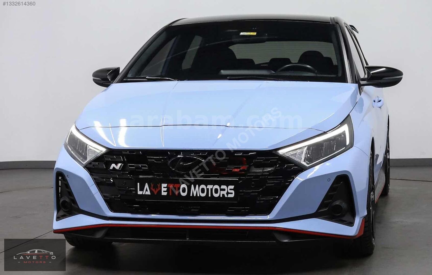 Galeriden Hyundai i20 N 1.6 T-GDI 2023 Model İstanbul 36.000 km Turkuaz 7