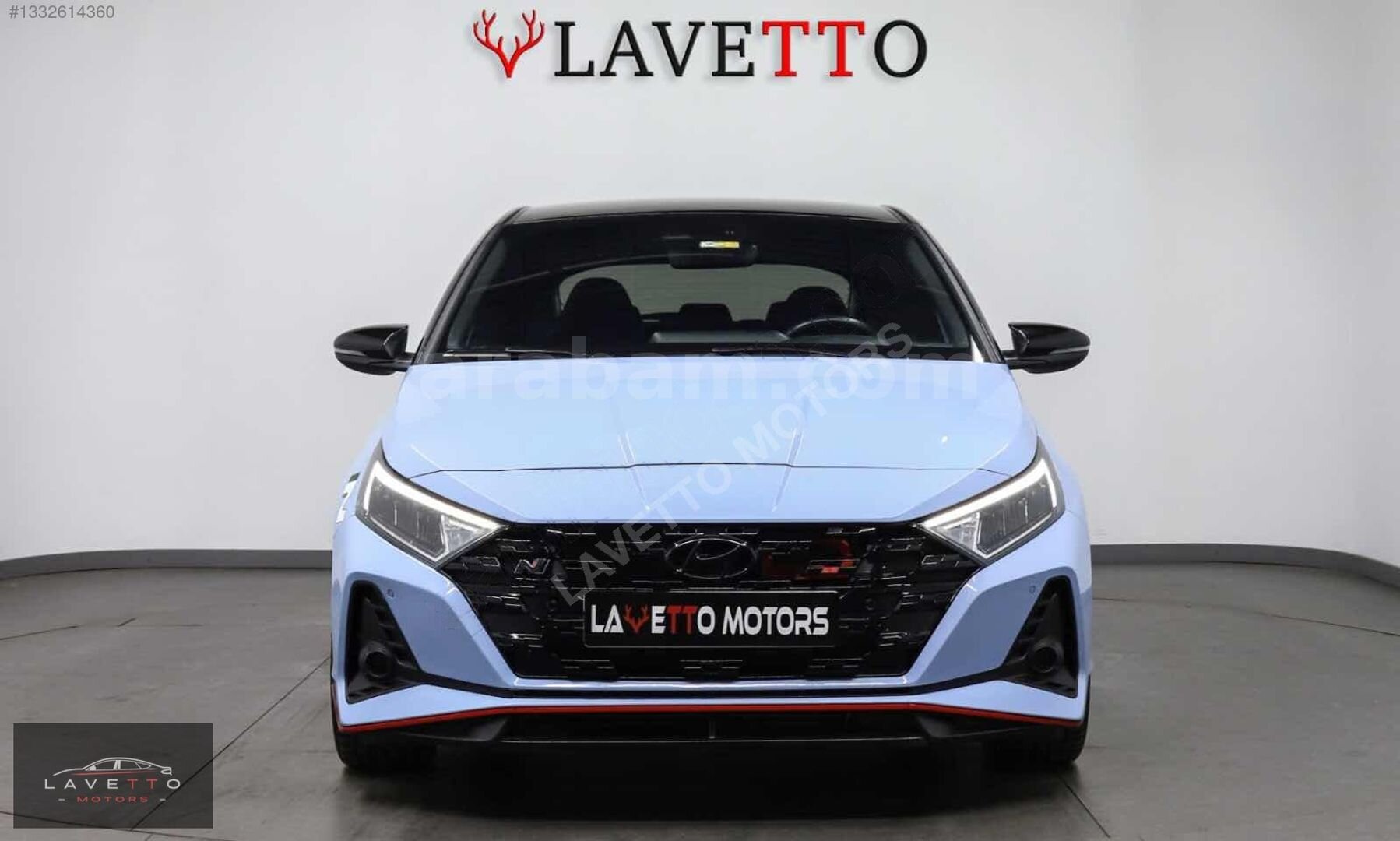 Galeriden Hyundai i20 N 1.6 T-GDI 2023 Model İstanbul 36.000 km Turkuaz 2