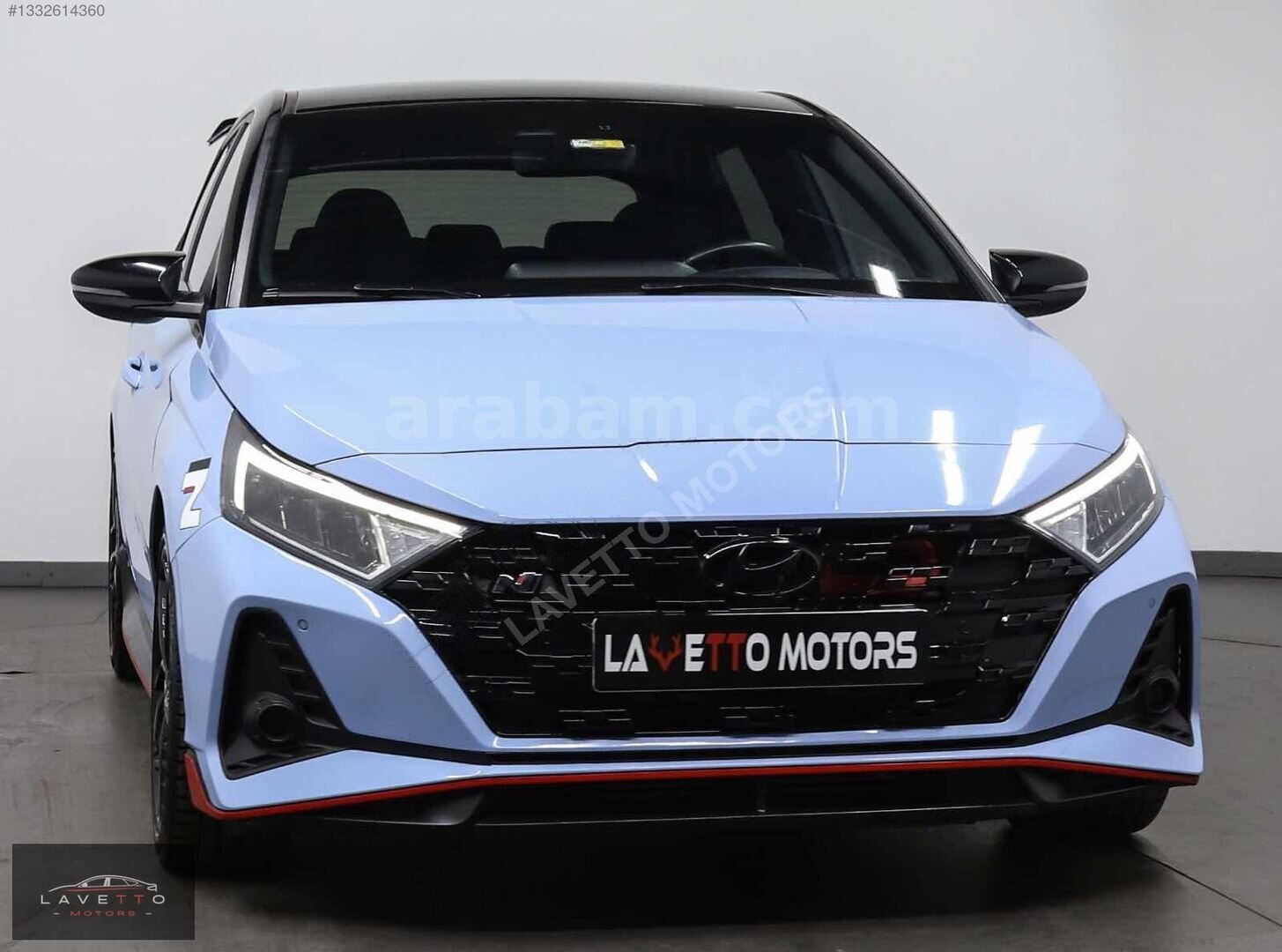 Galeriden Hyundai i20 N 1.6 T-GDI 2023 Model İstanbul 36.000 km Turkuaz 6