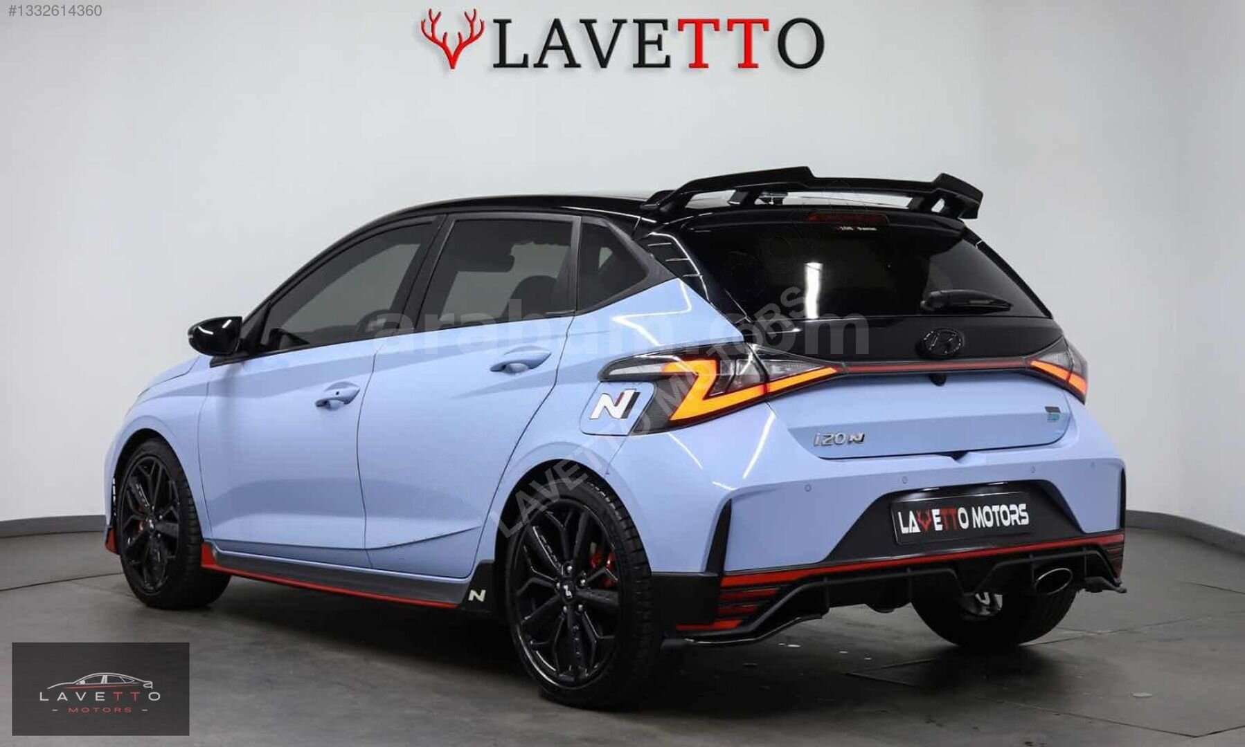 Galeriden Hyundai i20 N 1.6 T-GDI 2023 Model İstanbul 36.000 km Turkuaz 5