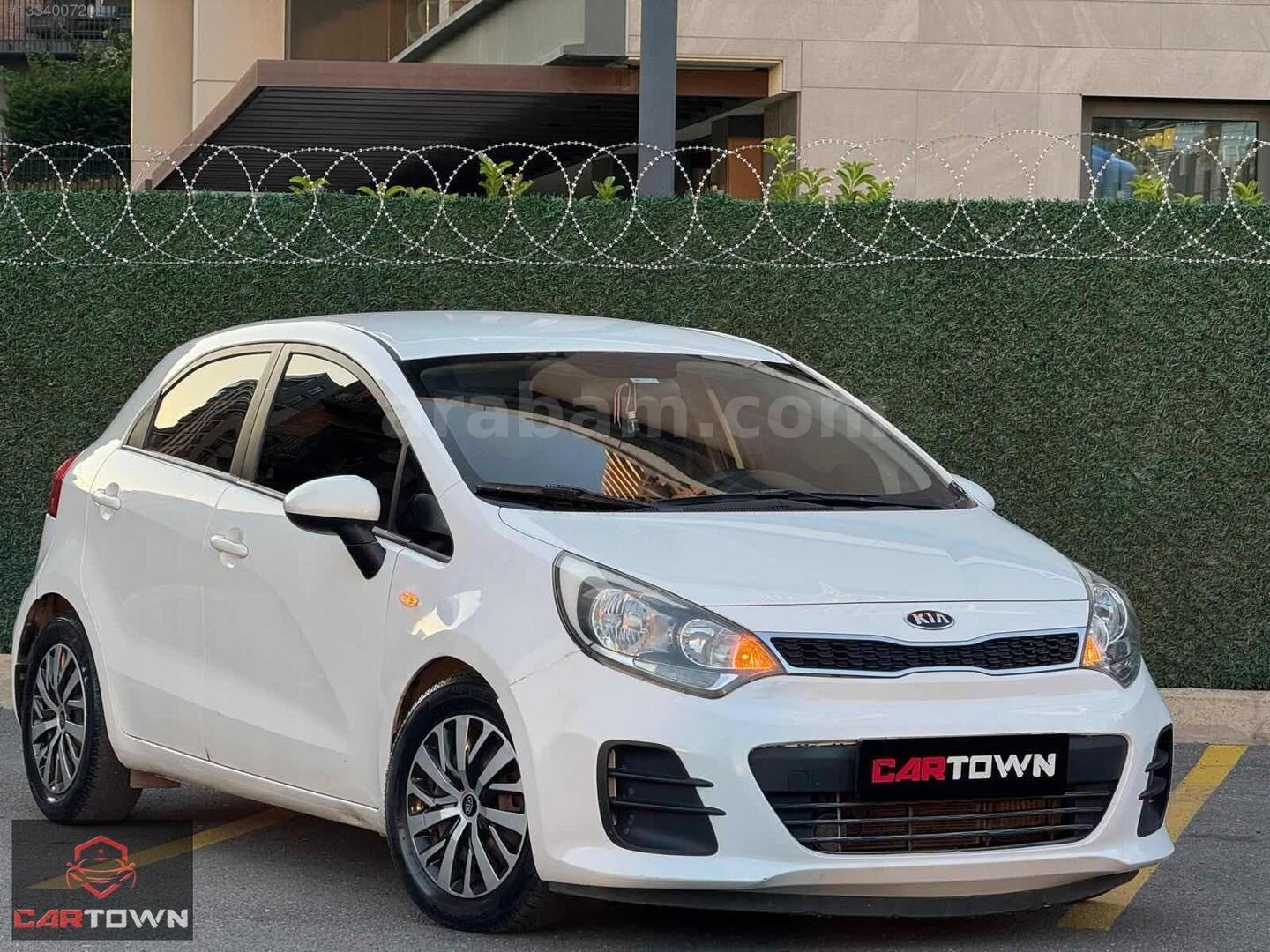 CARTOWN'DAN__2015 KİA RİO 1.4 CRDI COMFORT SERVİS BAKIMLI 2