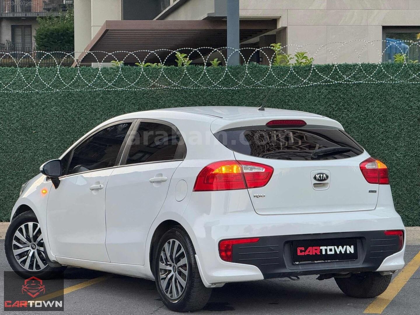 CARTOWN'DAN__2015 KİA RİO 1.4 CRDI COMFORT SERVİS BAKIMLI 6