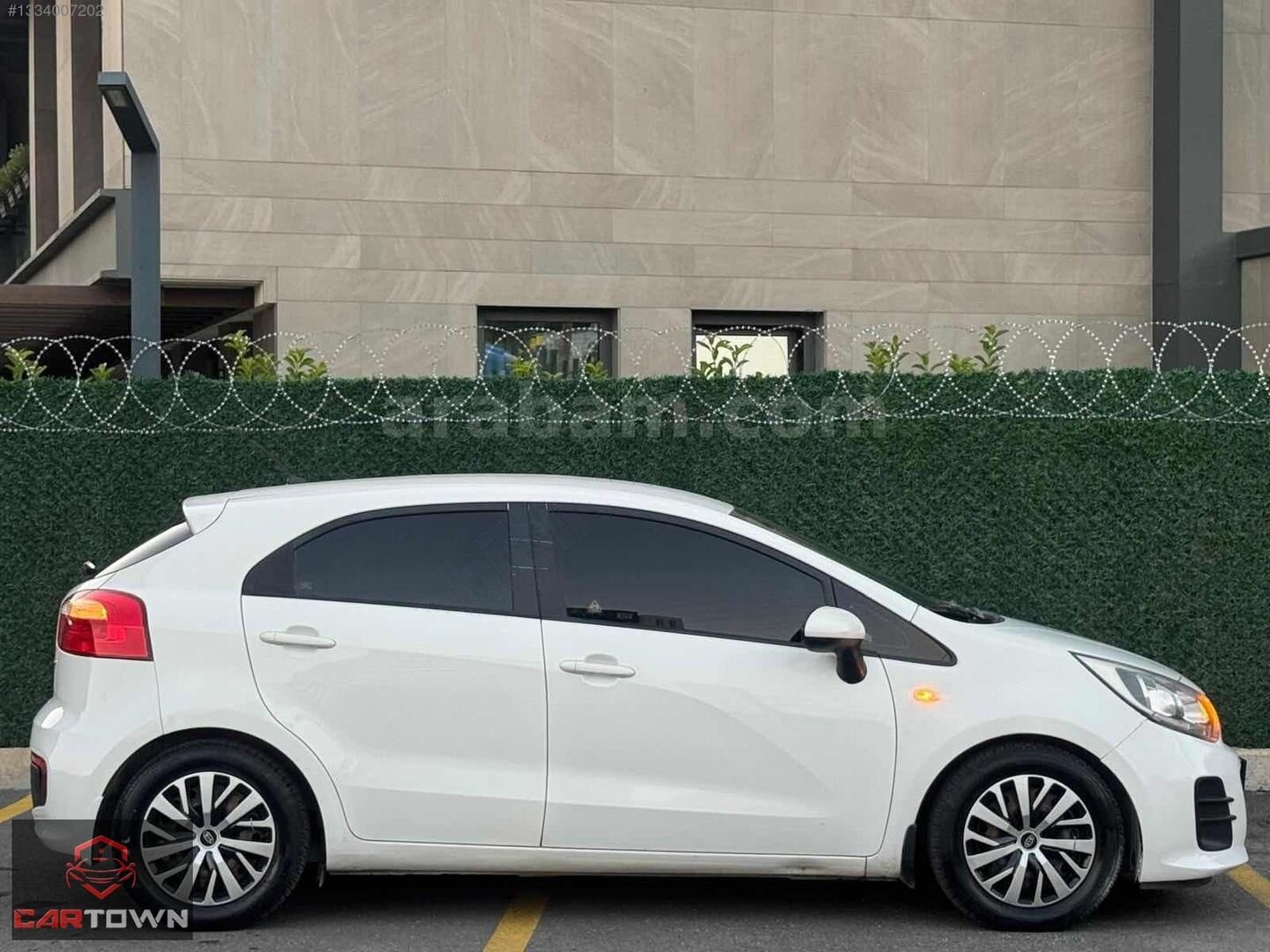 CARTOWN'DAN__2015 KİA RİO 1.4 CRDI COMFORT SERVİS BAKIMLI 4