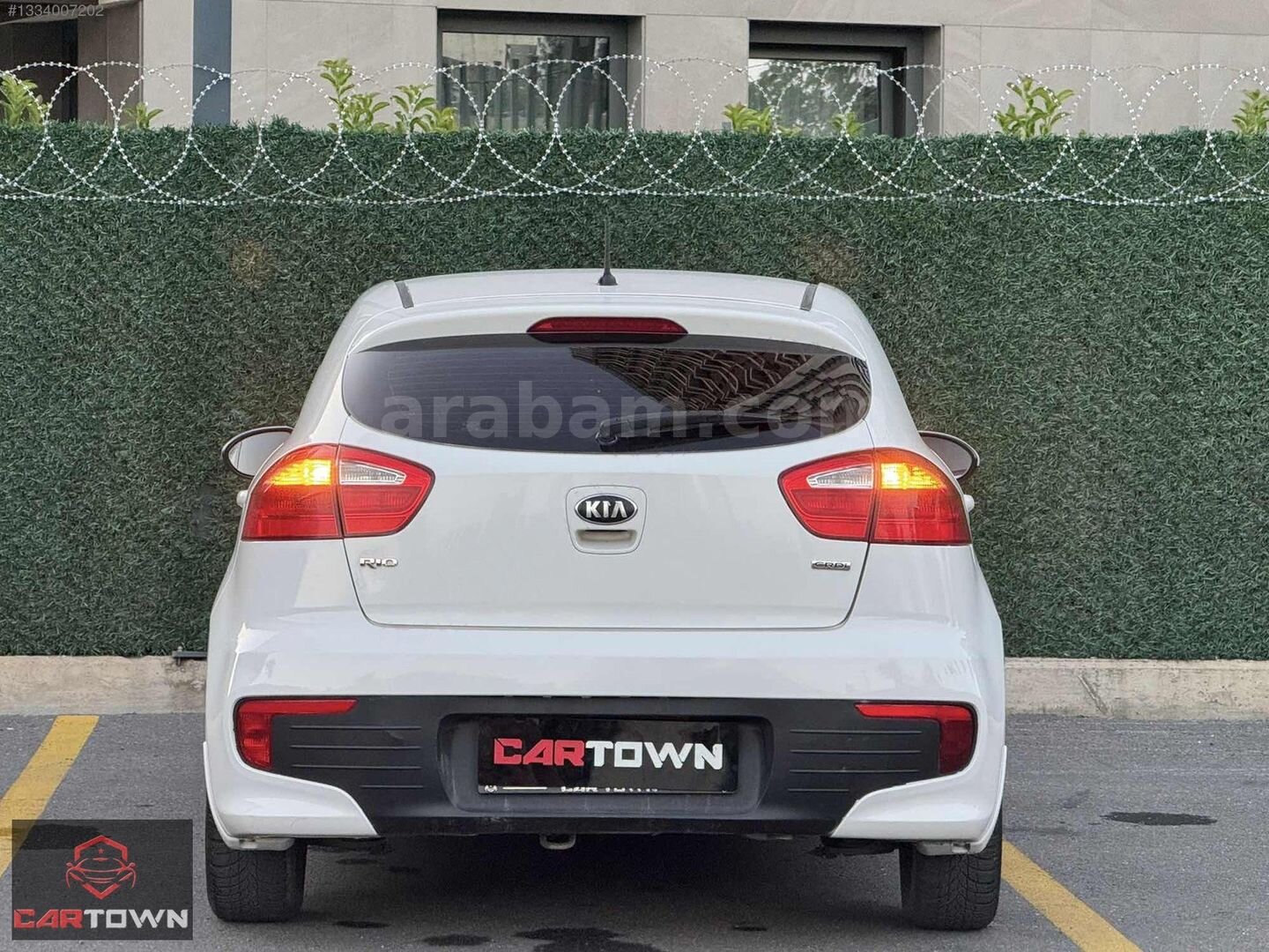 CARTOWN'DAN__2015 KİA RİO 1.4 CRDI COMFORT SERVİS BAKIMLI 7