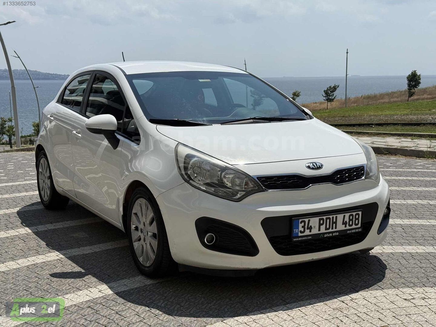 2014 KIA RIO 1.4 CRDI 6 İLERİ - 2 PARÇA BOYALI - MASRAFSIZ 3