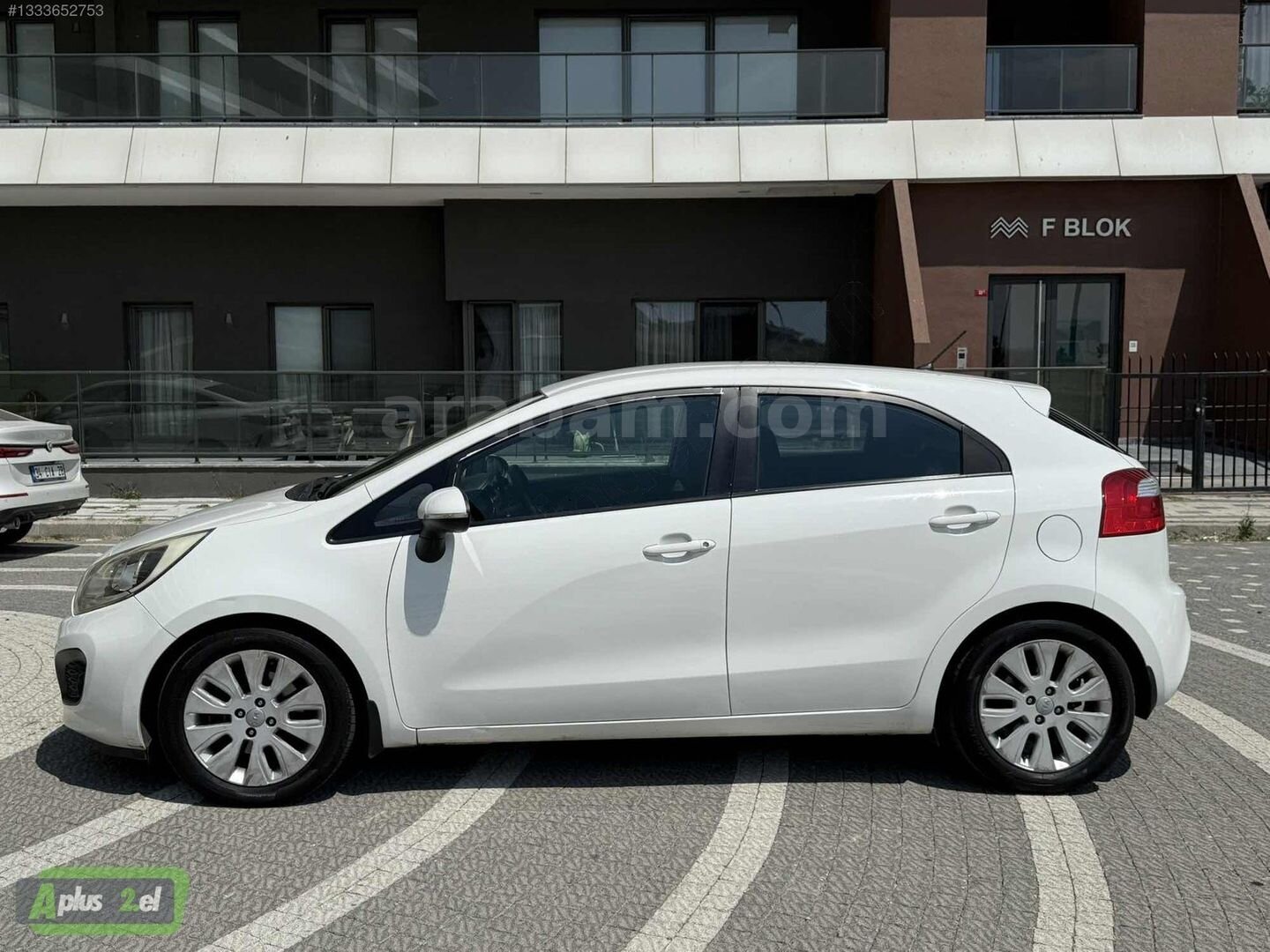 2014 KIA RIO 1.4 CRDI 6 İLERİ - 2 PARÇA BOYALI - MASRAFSIZ 5