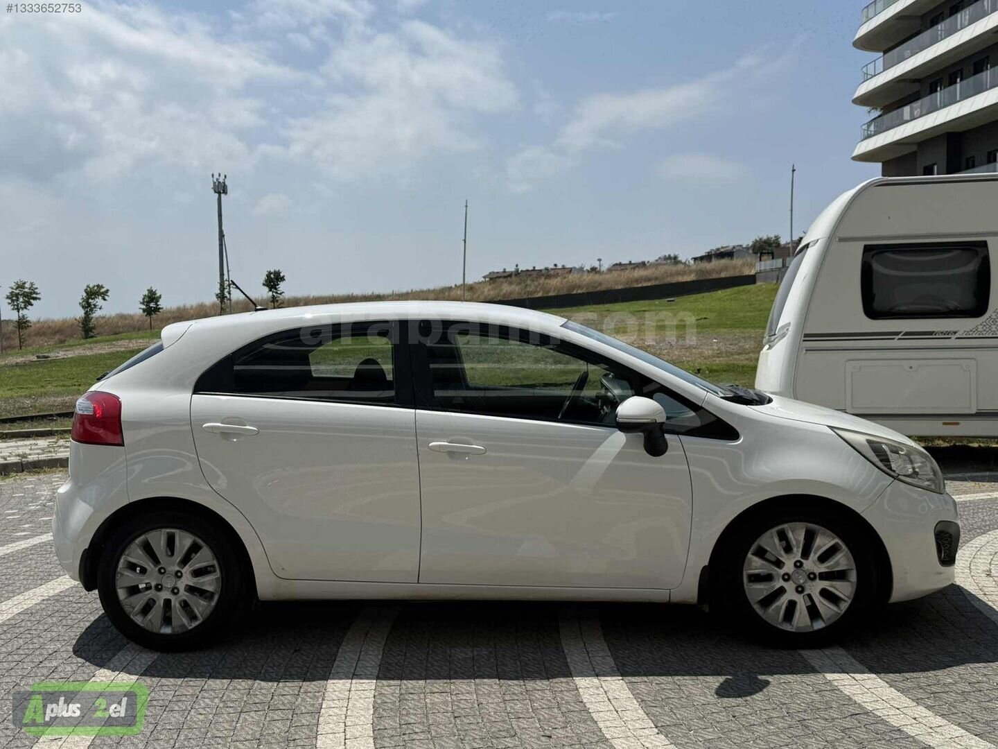 2014 KIA RIO 1.4 CRDI 6 İLERİ - 2 PARÇA BOYALI - MASRAFSIZ 4