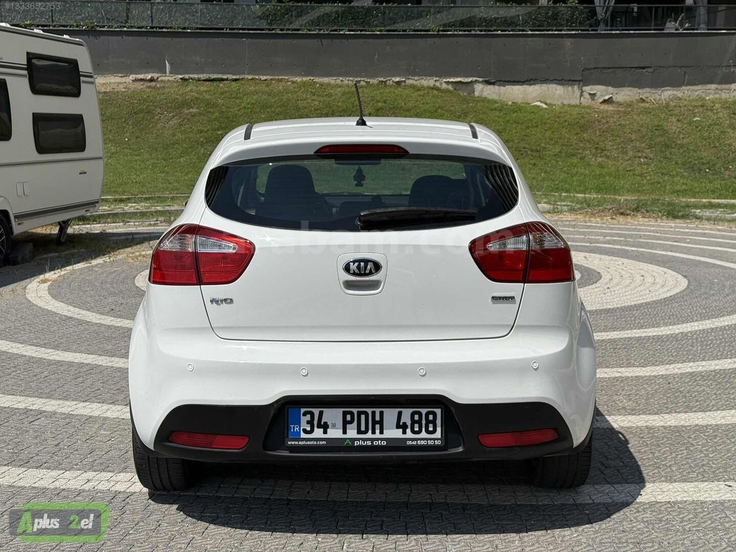 2014 KIA RIO 1.4 CRDI 6 İLERİ - 2 PARÇA BOYALI - MASRAFSIZ 7