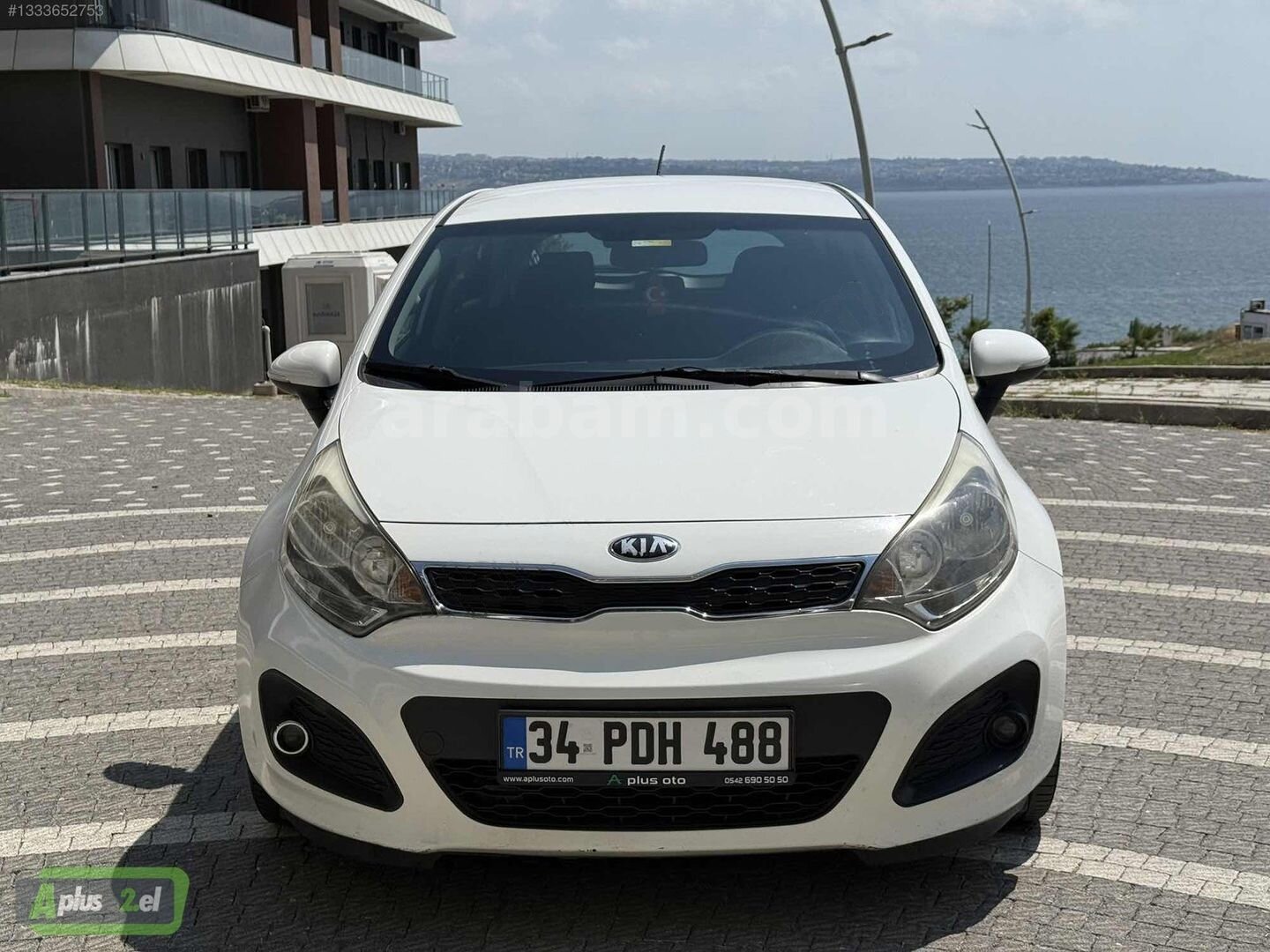 2014 KIA RIO 1.4 CRDI 6 İLERİ - 2 PARÇA BOYALI - MASRAFSIZ 2
