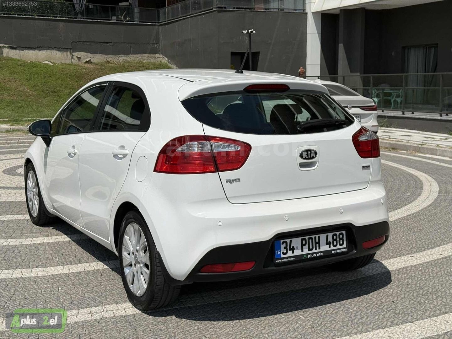 2014 KIA RIO 1.4 CRDI 6 İLERİ - 2 PARÇA BOYALI - MASRAFSIZ 6
