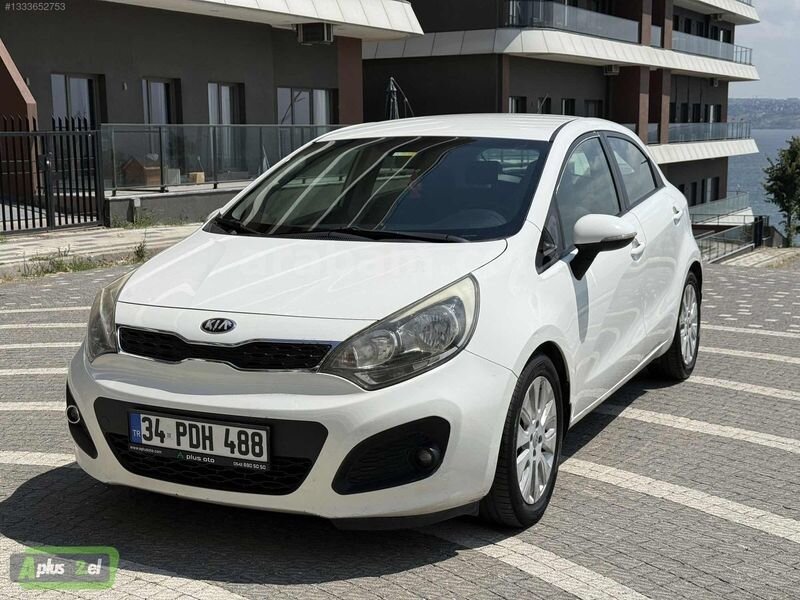 2014 KIA RIO 1.4 CRDI 6 İLERİ - 2 PARÇA BOYALI - MASRAFSIZ