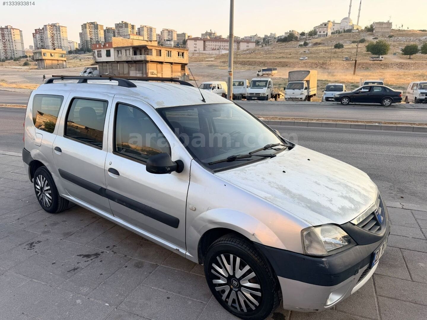 orijinal Dacia Logan 5