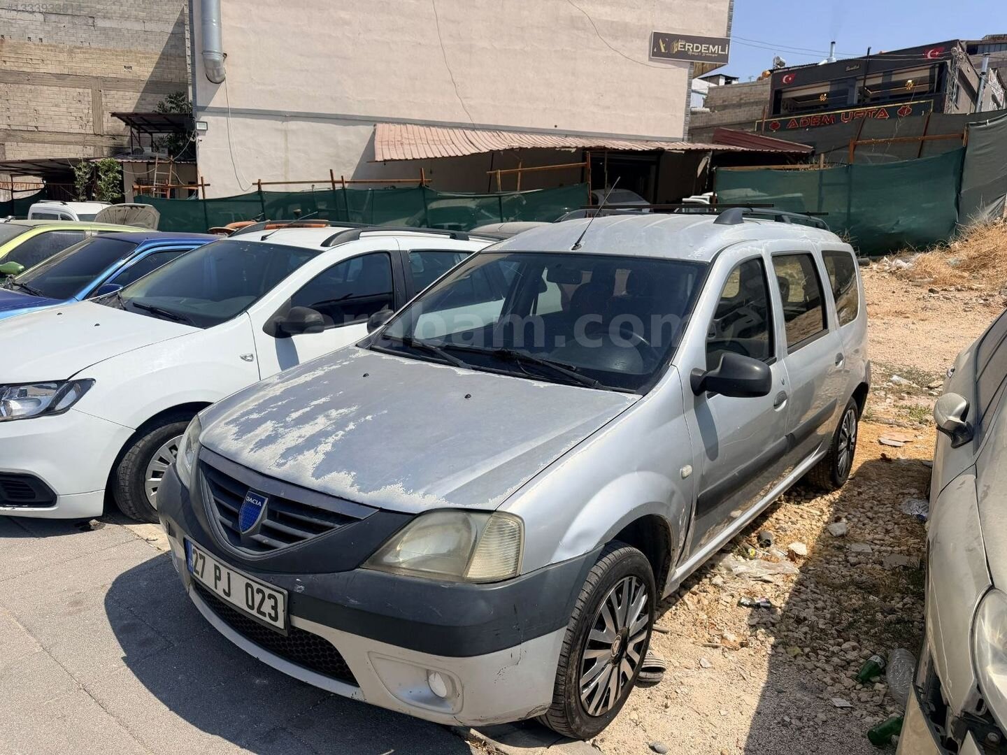 orijinal Dacia Logan 2