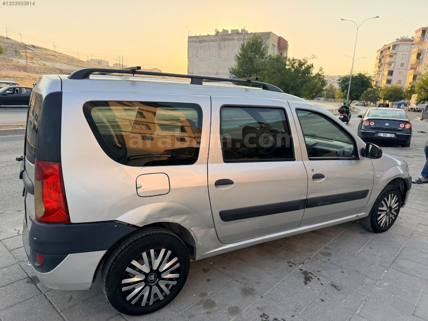 orijinal Dacia Logan 4