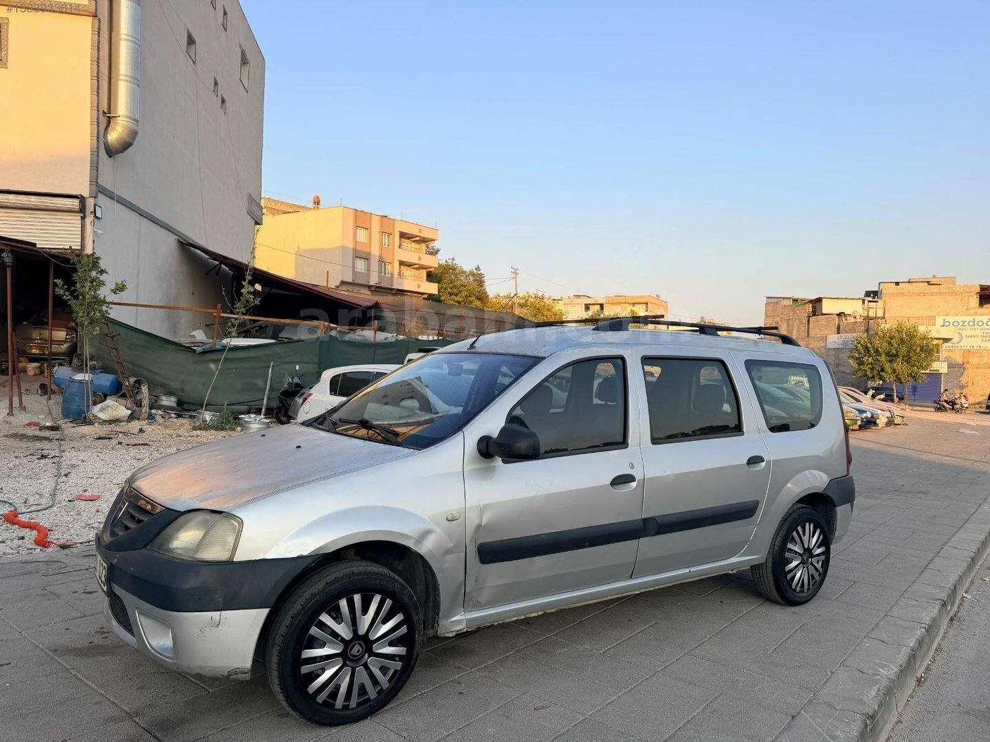 orijinal Dacia Logan 6