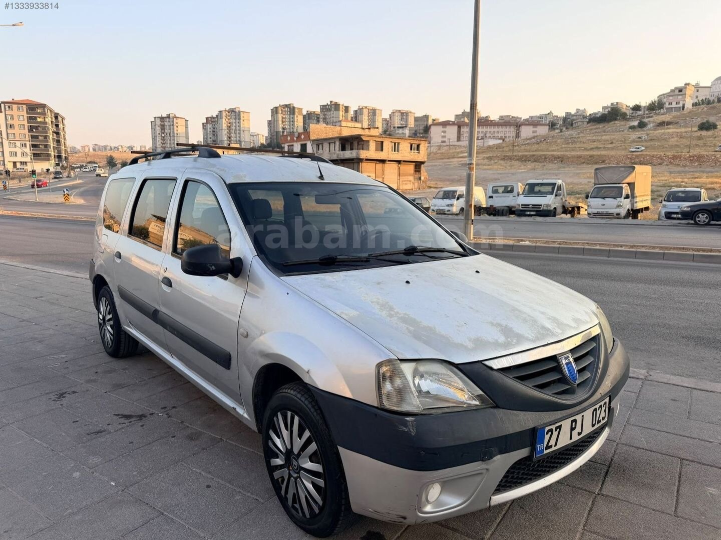orijinal Dacia Logan 3