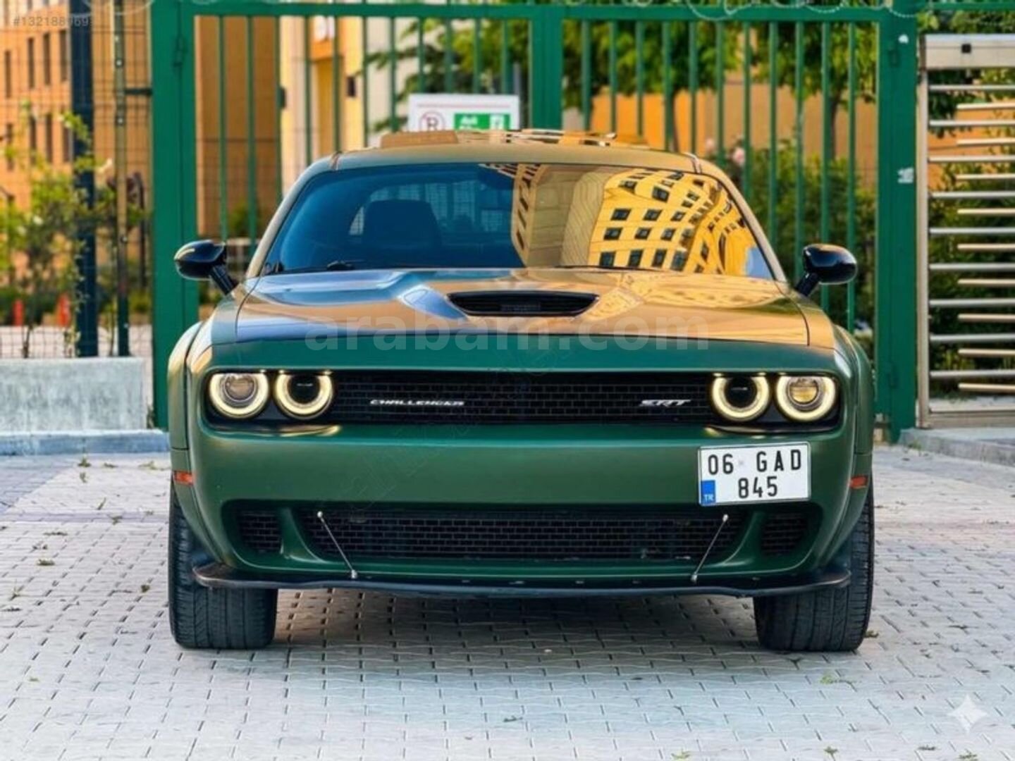 Galeriden Dodge Challenger GT 2020 Model İstanbul 65.000 km Yeşil 3