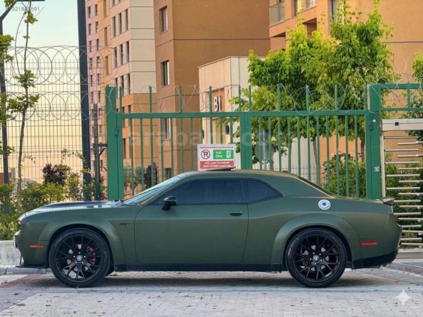 Galeriden Dodge Challenger GT 2020 Model İstanbul 65.000 km Yeşil 5